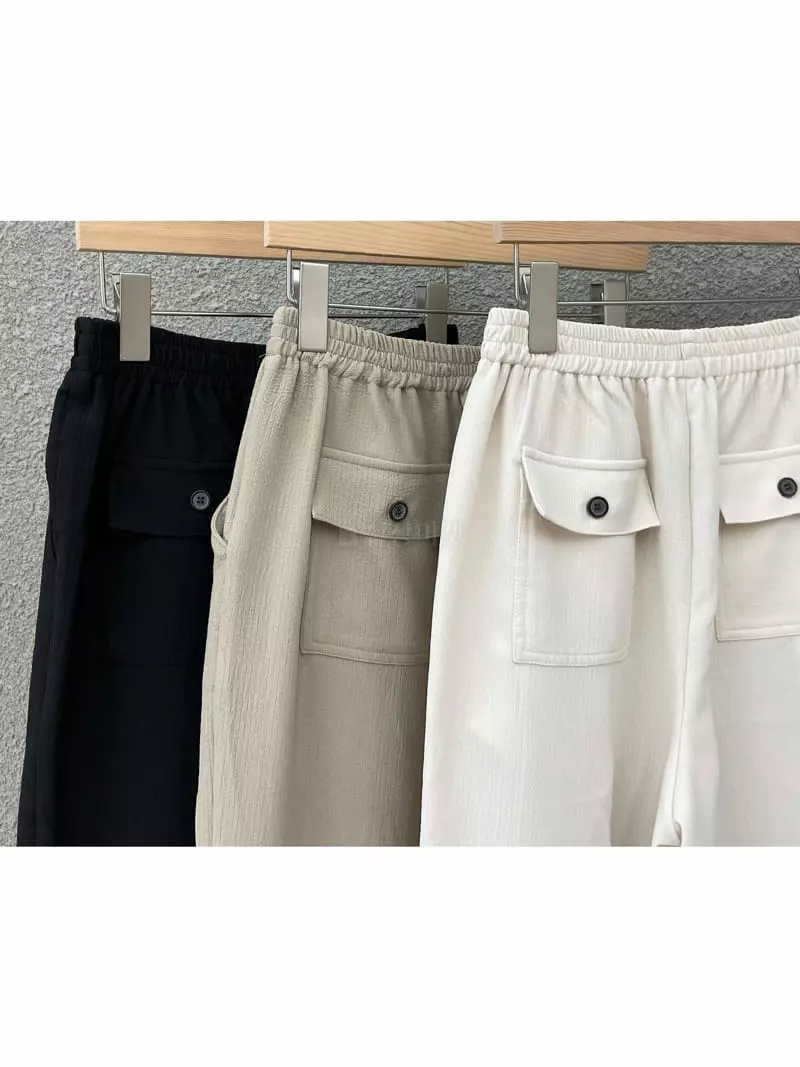 Nan - Korean Women Fashion - #thatsdarling - Soft Pants - 9