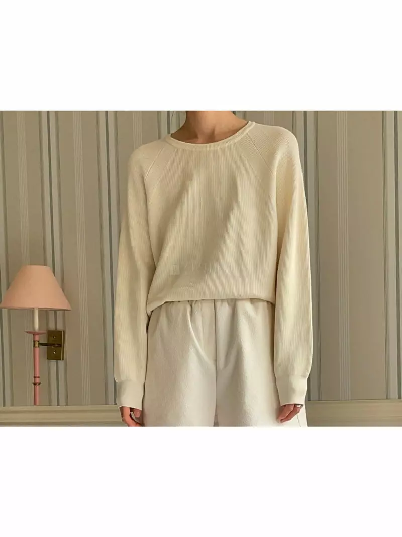Nan - Korean Women Fashion - #thatsdarling - Urban Knit Tee