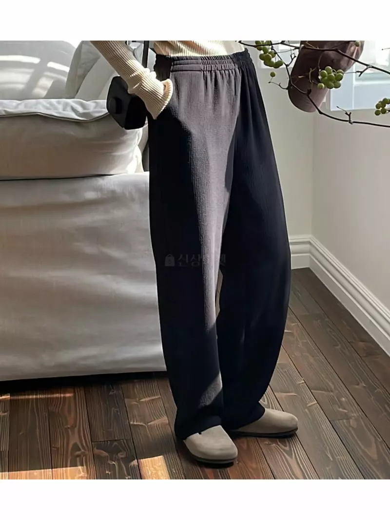 Nan - Korean Women Fashion - #thelittlethings - Soft Pants - 10