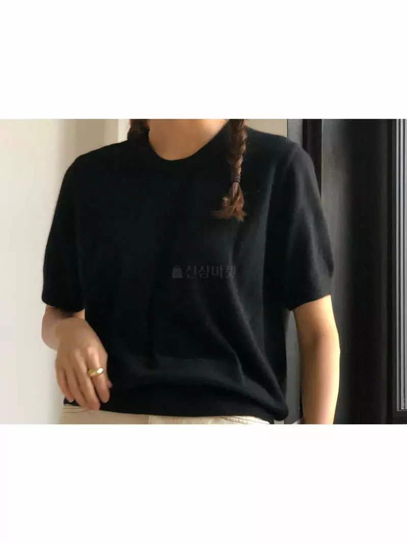 Nan - Korean Women Fashion - #thelittlethings - Sable Knit Tee - 8