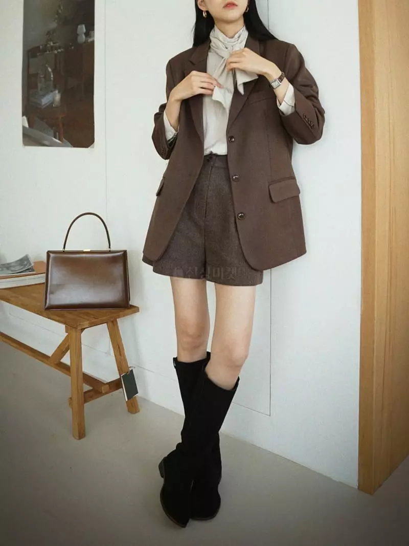 Nan - Korean Women Fashion - #thelittlethings - Burning Jacket - 7