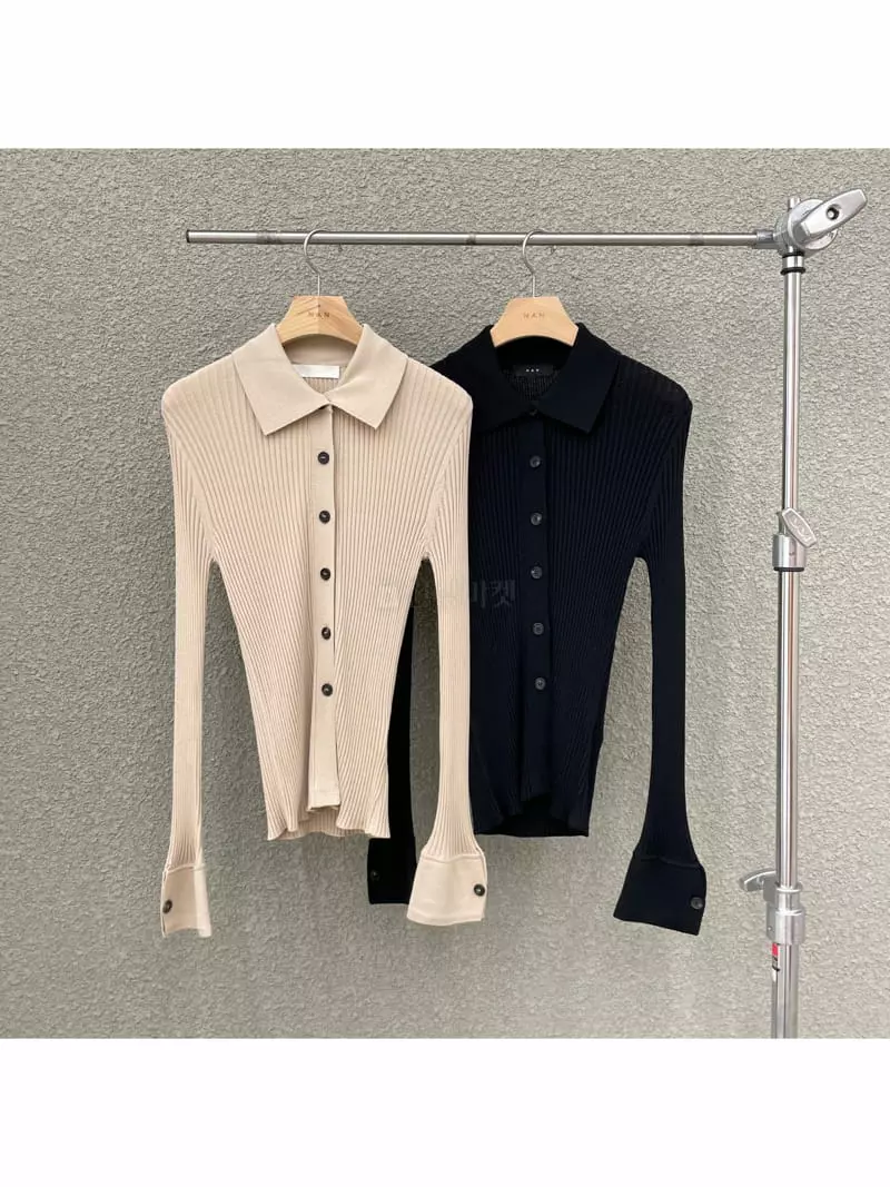 Nan - Korean Women Fashion - #thelittlethings - Live Knit Shirt - 3