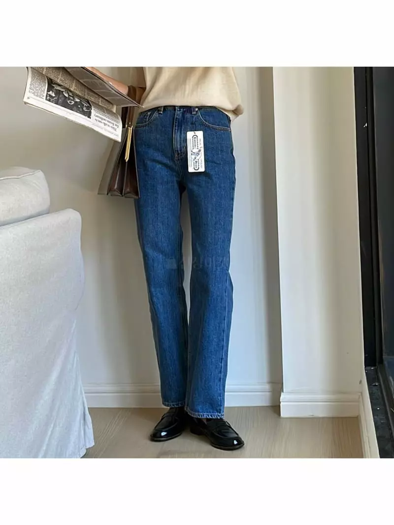Nan - Korean Women Fashion - #vintageinspired - Hara Jeans - 7