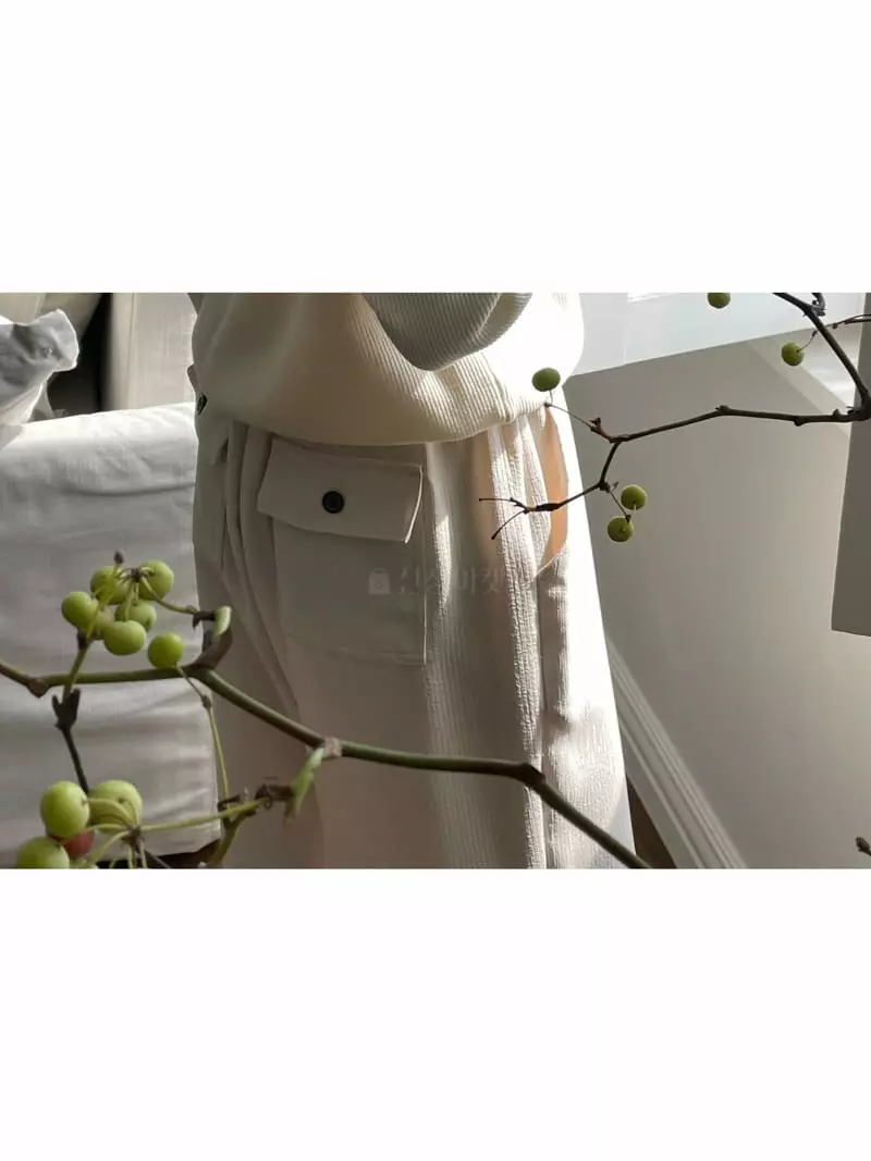 Nan - Korean Women Fashion - #vintageinspired - Soft Pants - 3