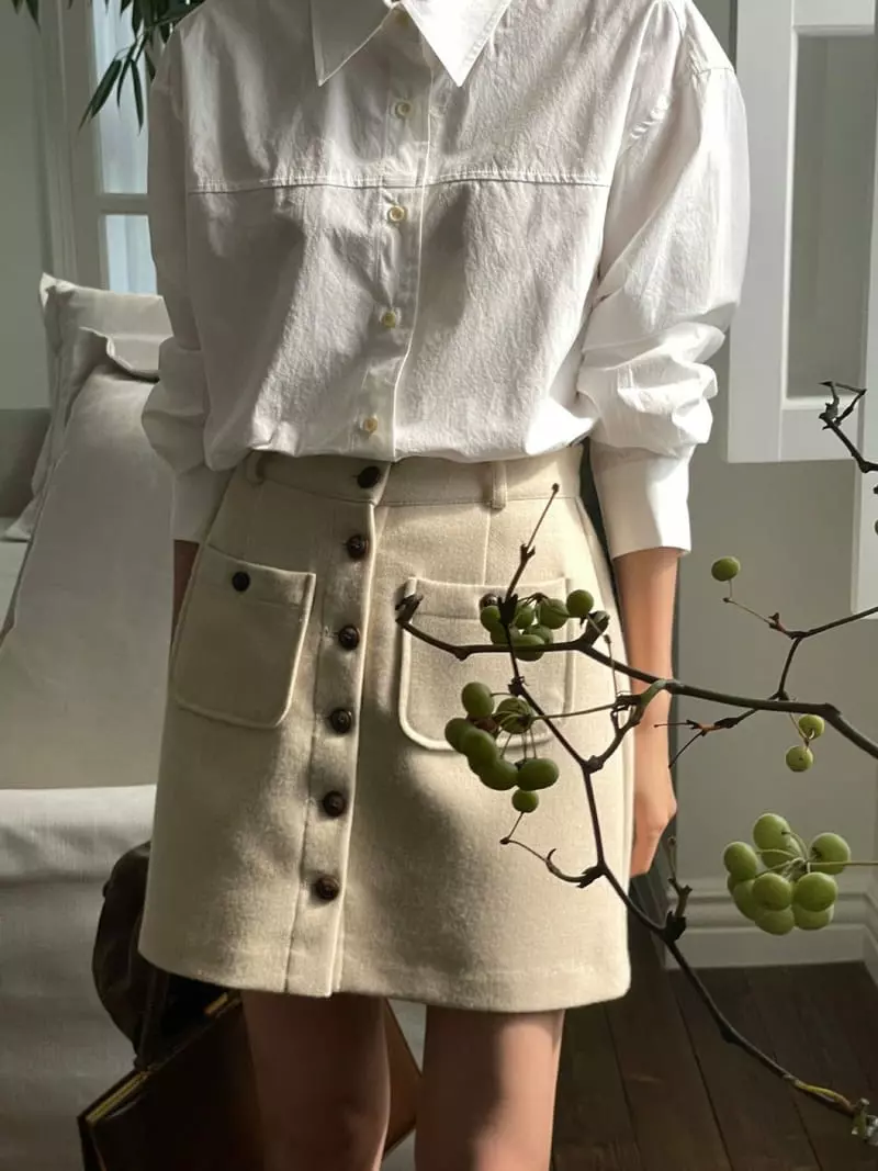Nan - Korean Women Fashion - #vintageinspired - Hailey Shirt - 2