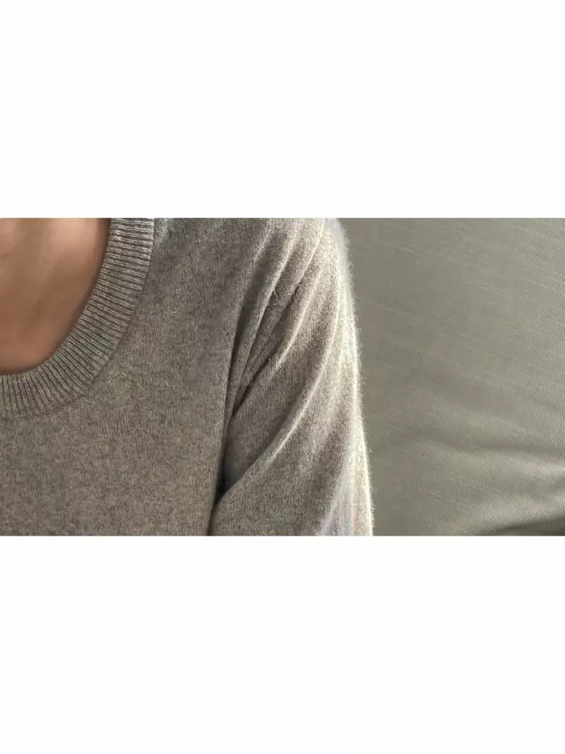 Nan - Korean Women Fashion - #vintageinspired - Sable Knit Tee