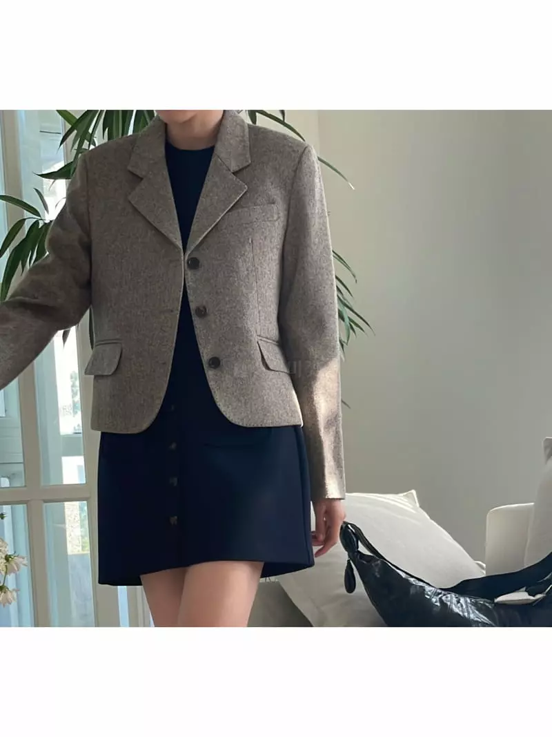 Nan - Korean Women Fashion - #womensfashion - Bread Jacket - 10