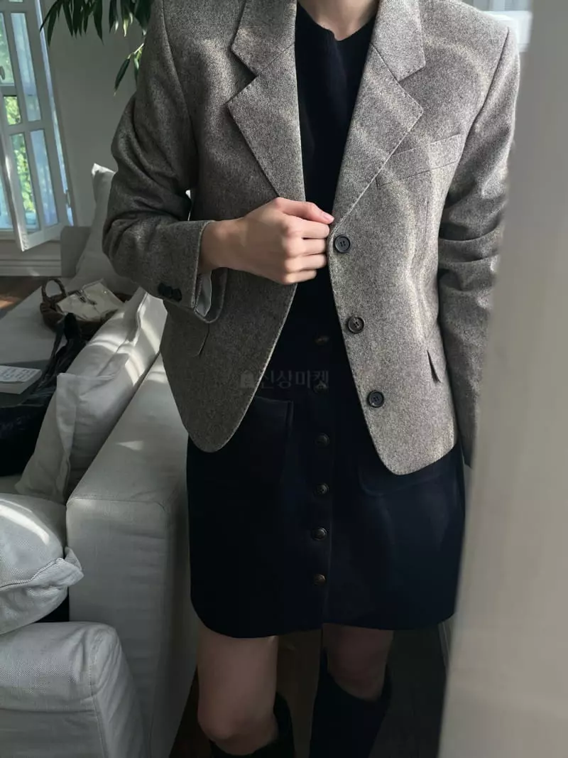 Nan - Korean Women Fashion - #womensfashion - Bread Jacket - 2