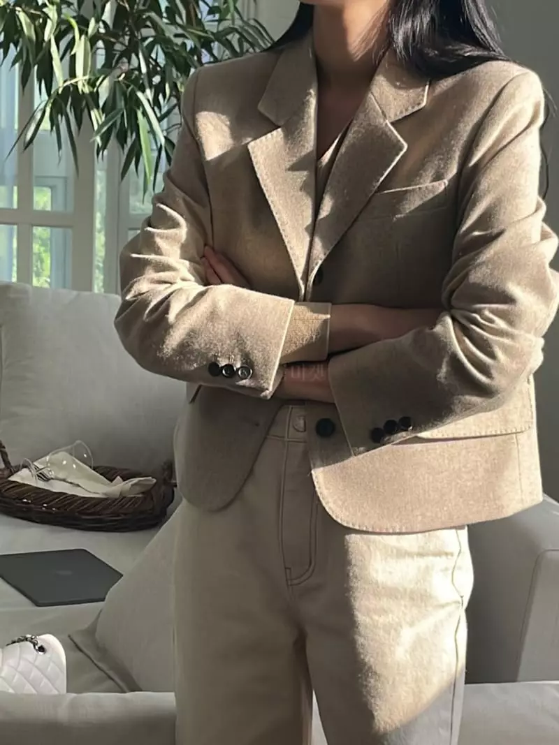 Nan - Korean Women Fashion - #womensfashion - Bread Jacket - 6