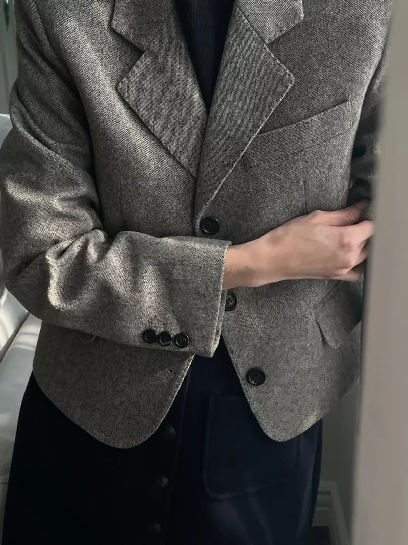 Nan - Korean Women Fashion - #womensfashion - Bread Jacket - 8