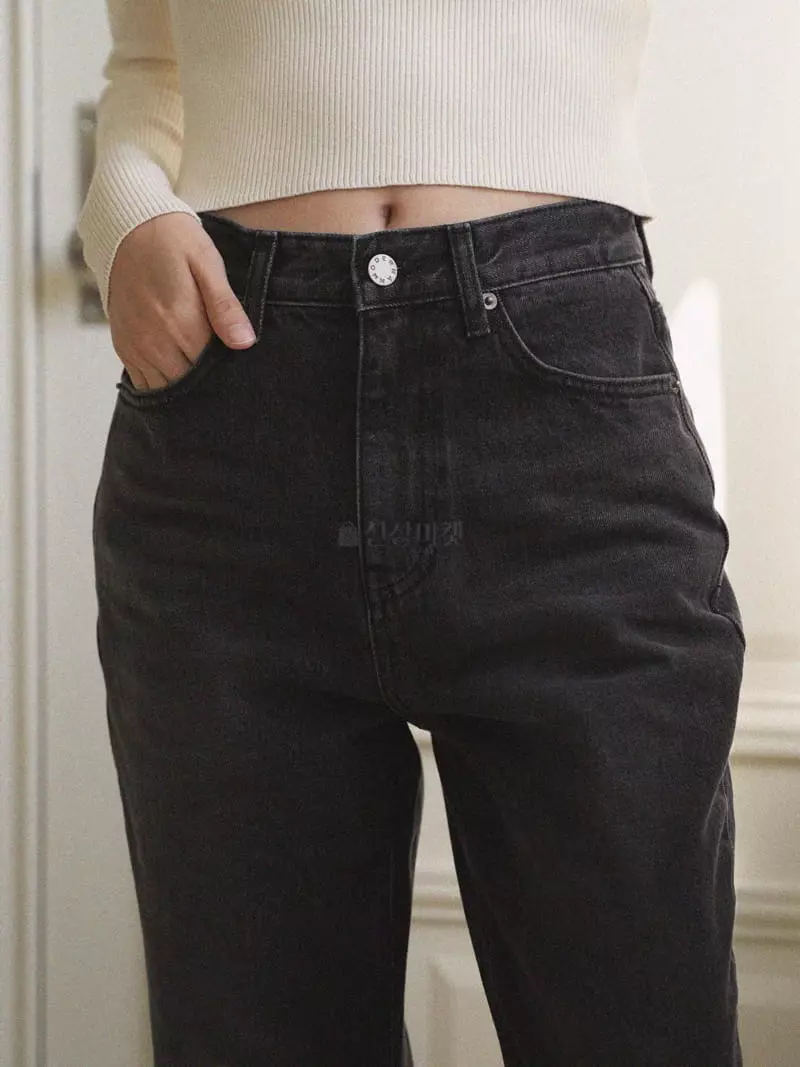 Nan - Korean Women Fashion - #momslook - Washing Jeans - 4