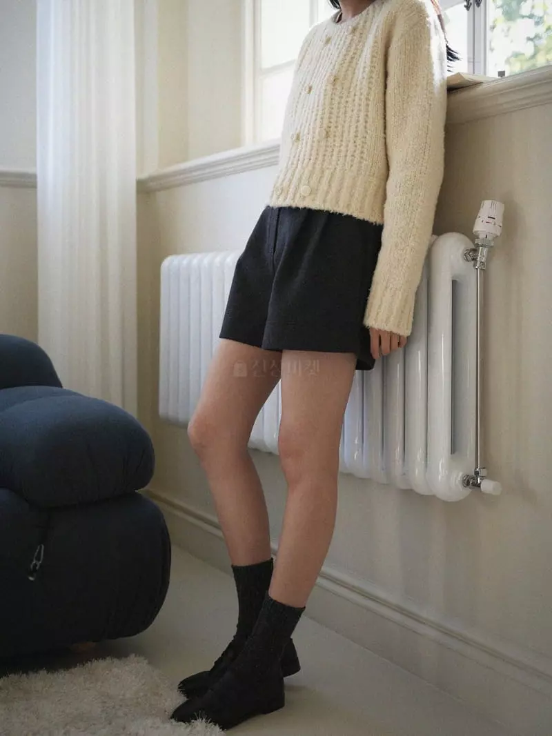 Nan - Korean Women Fashion - #womensfashion - Cloud Double Cardigan - 5