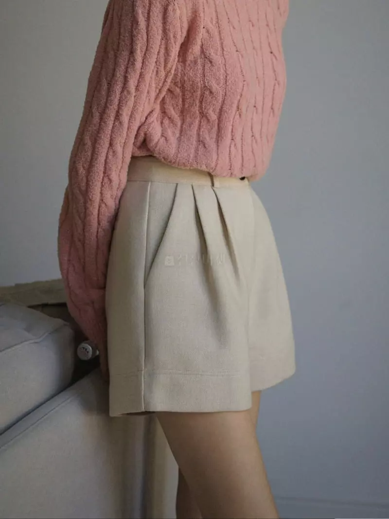 Nan - Korean Women Fashion - #womensfashion - Peanut Shorts - 5