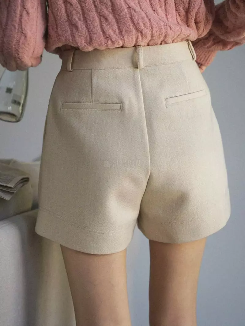 Nan - Korean Women Fashion - #womensfashion - Peanut Shorts - 7