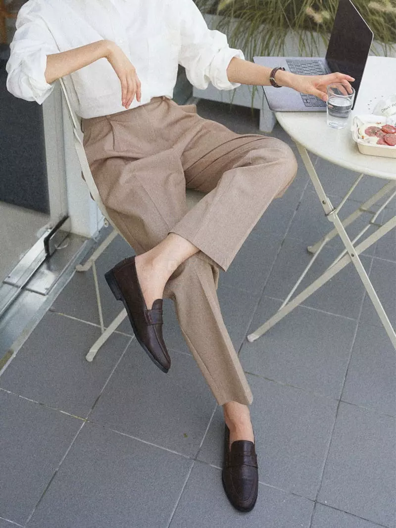 Nan - Korean Women Fashion - #womensfashion - Laf Pants - 2
