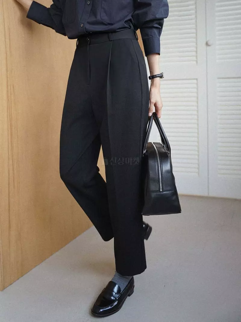 Nan - Korean Women Fashion - #momslook - Laf Pants - 4