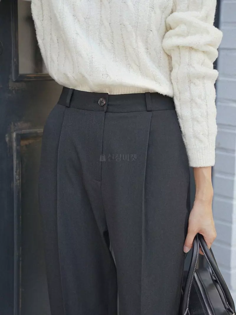 Nan - Korean Women Fashion - #womensfashion - Laf Pants - 6