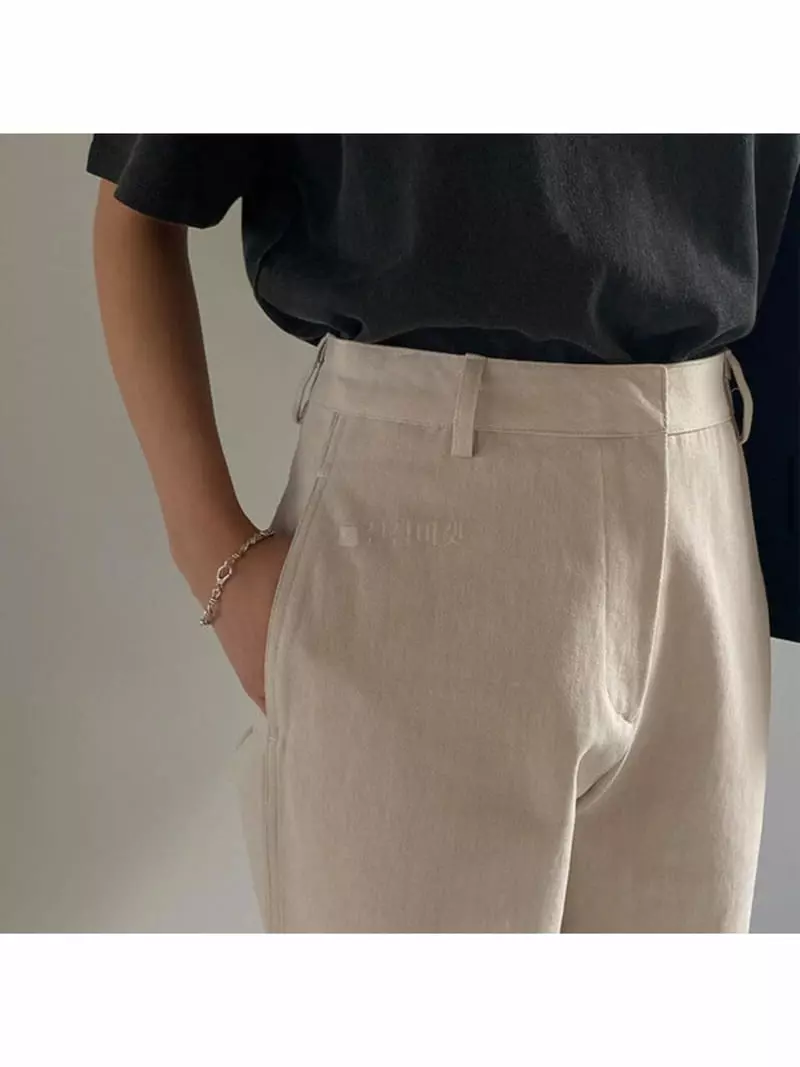 Nan - Korean Women Fashion - #womensfashion - Moden Pants - 2