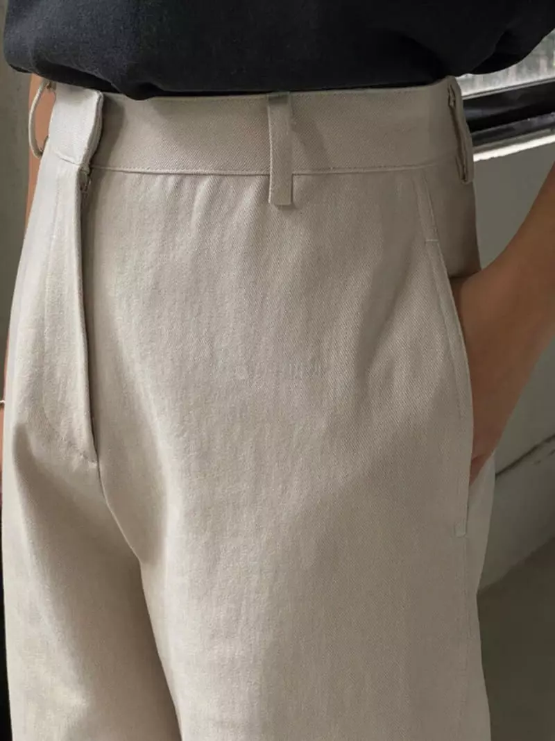 Nan - Korean Women Fashion - #momslook - Moden Pants - 4