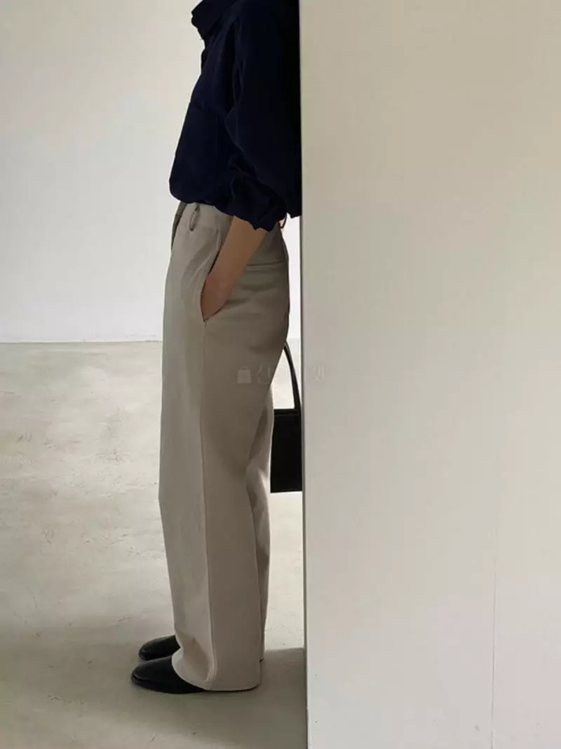 Nan - Korean Women Fashion - #womensfashion - Moden Pants - 6