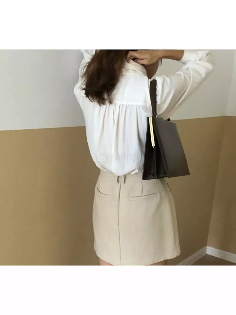 Nan - Korean Women Fashion - #womensfashion - Bre Blouse - 5