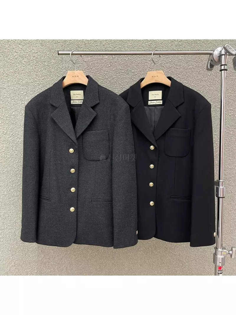 Nan - Korean Women Fashion - #womensfashion - Ulbanic Jacket - 9