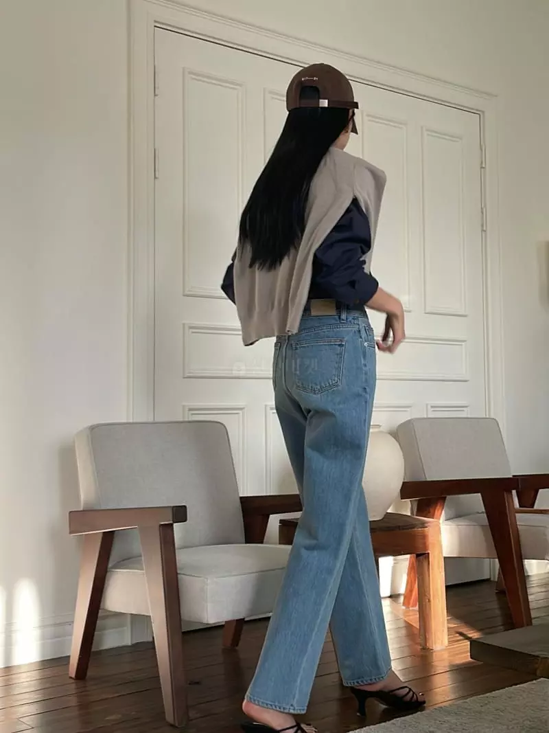 Nan - Korean Women Fashion - #womensfashion - Hara Jeans - 2