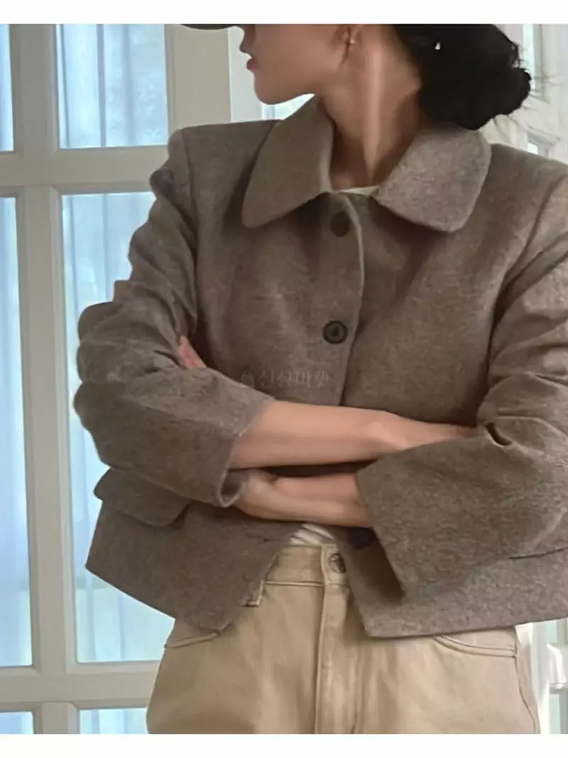 Nan - Korean Women Fashion - #womensfashion - Soboro Jacket - 5
