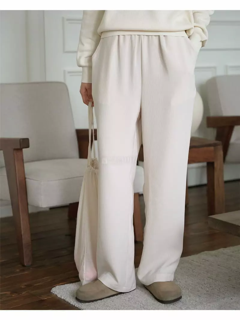 Nan - Korean Women Fashion - #womensfashion - Soft Pants - 2