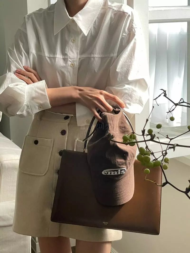 Nan - Korean Women Fashion - #womensfashion - Hailey Shirt