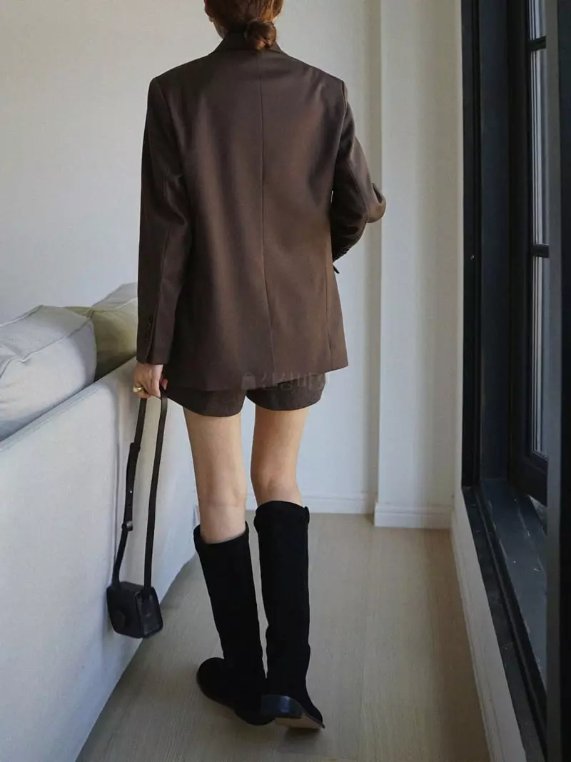 Nan - Korean Women Fashion - #womensfashion - Burning Jacket - 11