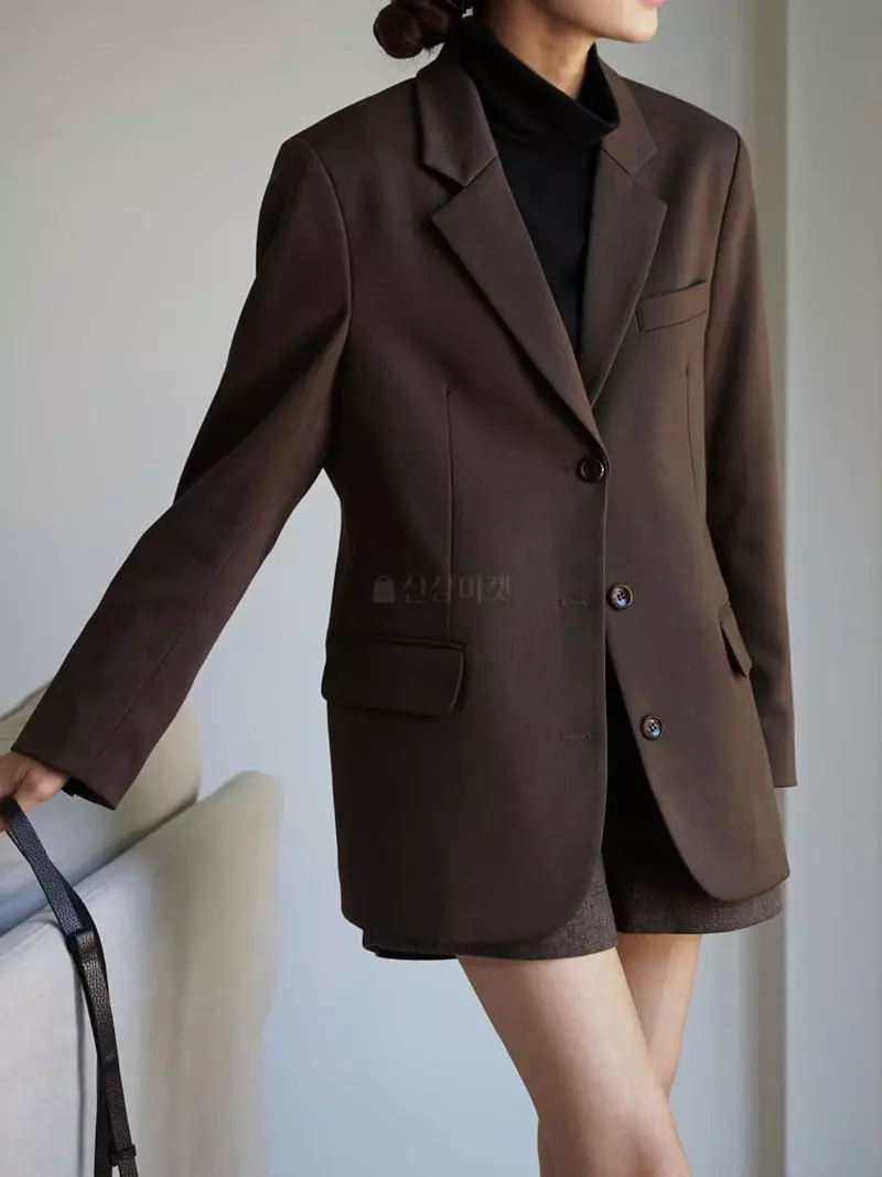 Nan - Korean Women Fashion - #womensfashion - Burning Jacket - 9