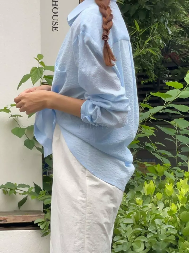 Nan - Korean Women Fashion - #womensfashion - Noted Shirt - 10