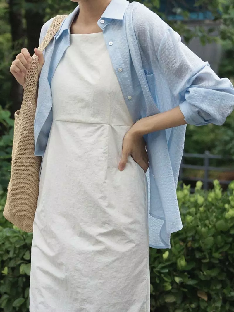 Nan - Korean Women Fashion - #womensfashion - Noted Shirt - 8