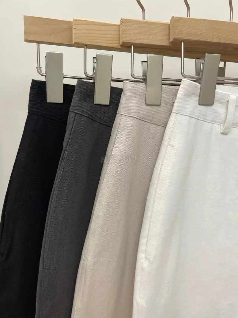 Nan - Korean Women Fashion - #womensfashion - Modern Pants - 3