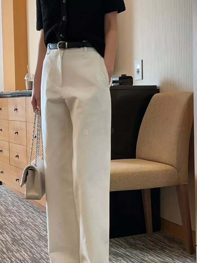Nan - Korean Women Fashion - #womensfashion - Modern Pants - 5