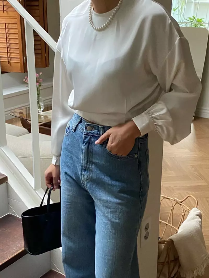 Nave - Korean Women Fashion - #momslook - Poco Blouse