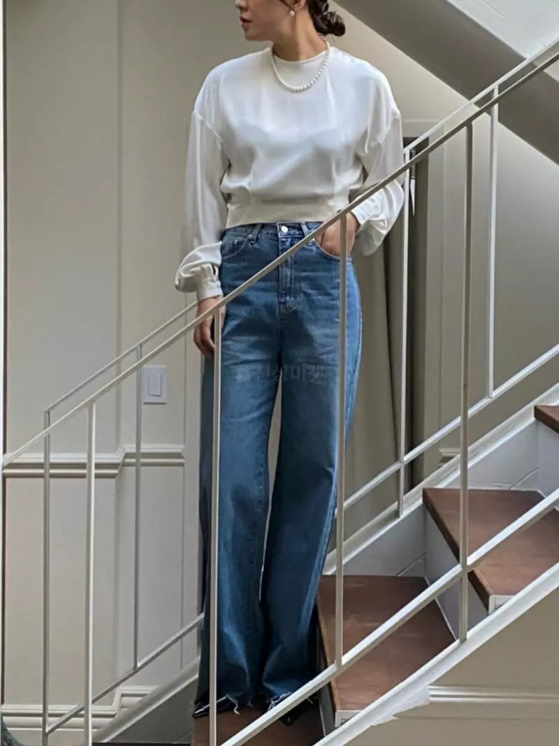 Nave - Korean Women Fashion - #momslook - Poco Blouse - 3