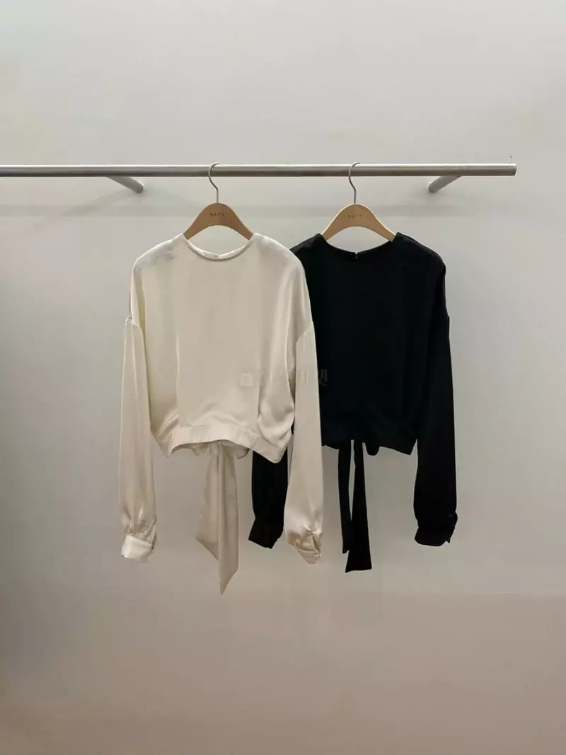 Nave - Korean Women Fashion - #womensfashion - Poco Blouse - 6