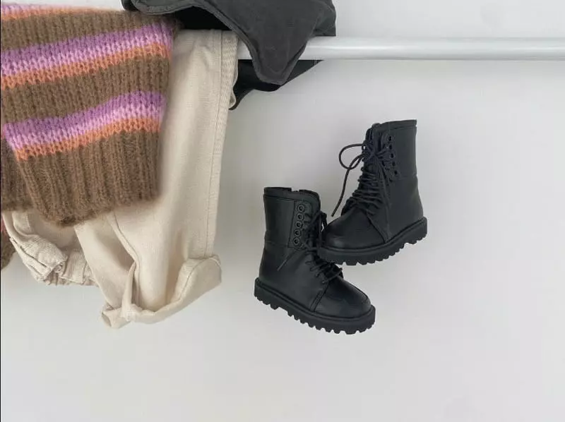 Neko - Korean Baby Fashion - #babylifestyle - NK 907 Okid Boots - 7
