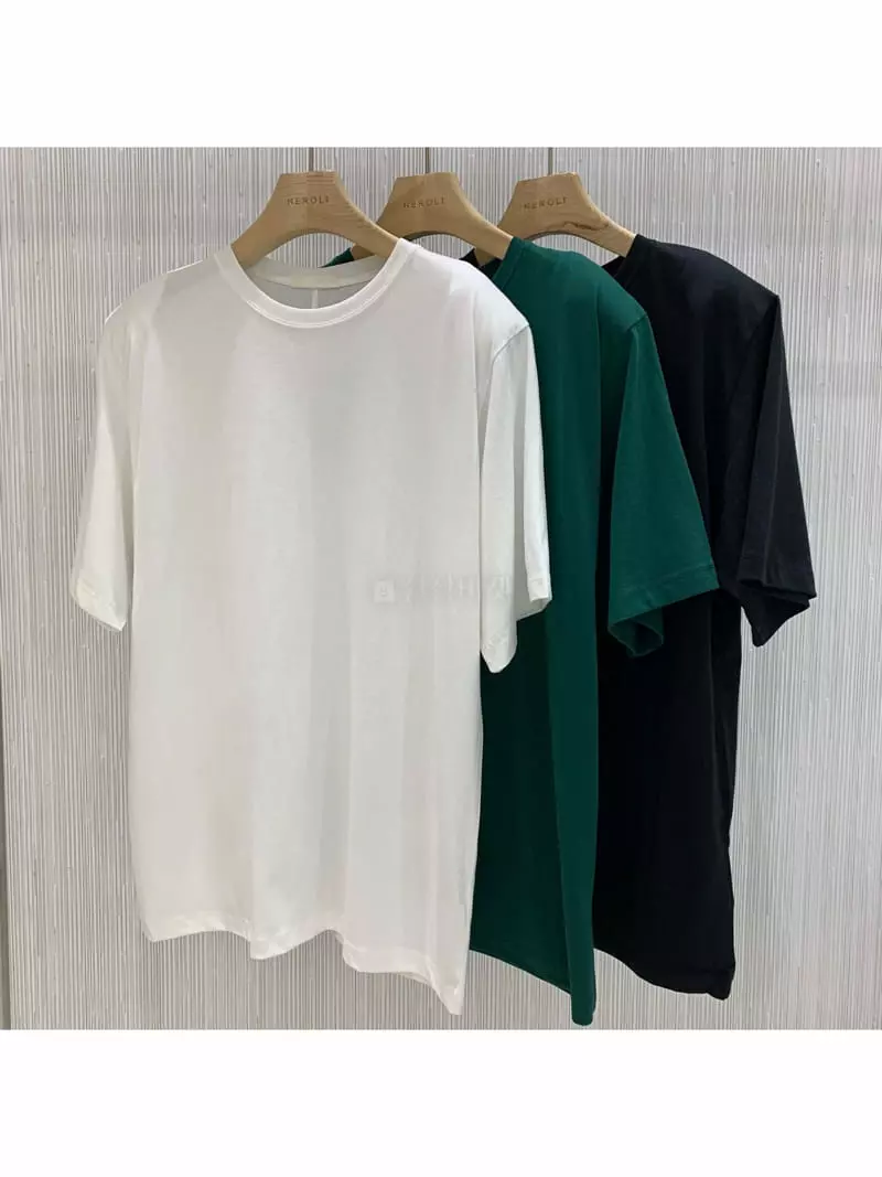 Neroli36 - Korean Women Fashion - #womensfashion - H Pad Tee - 4