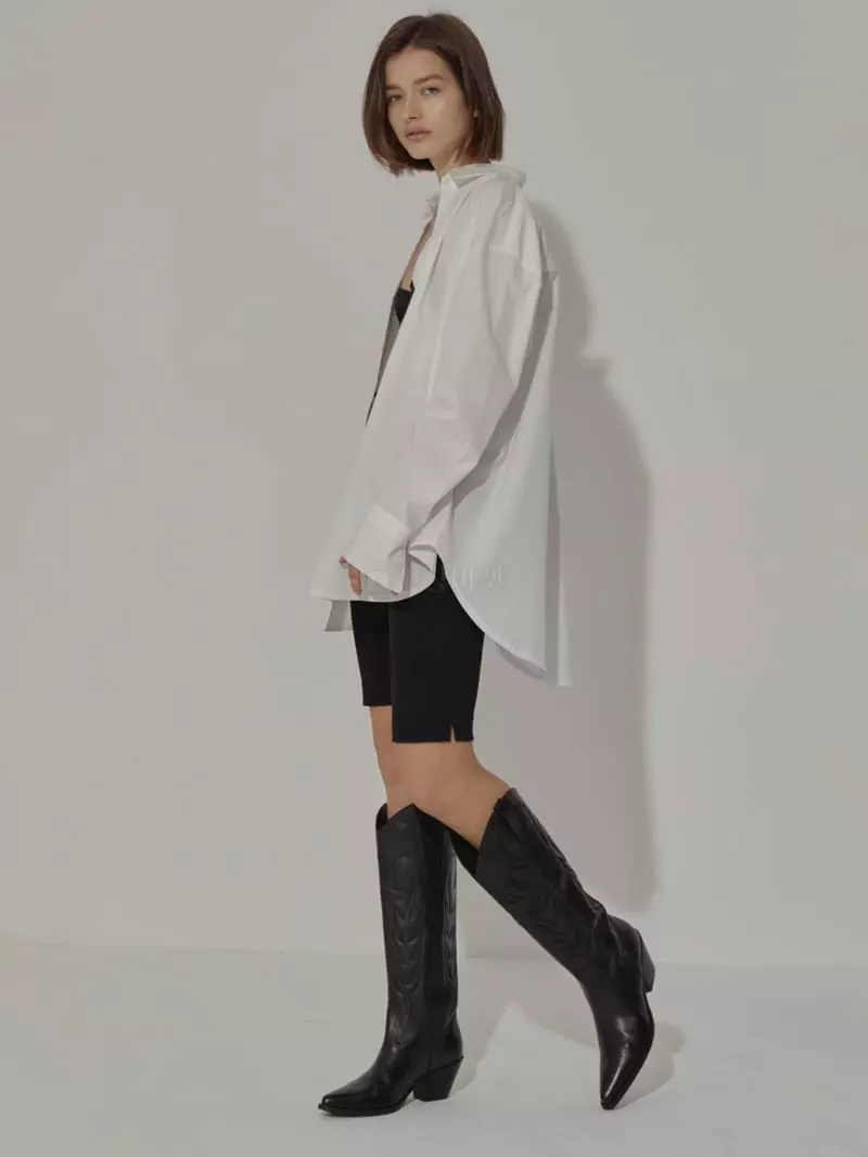 Neroli36 - Korean Women Fashion - #momslook - H Josephin Biker Pants - 6