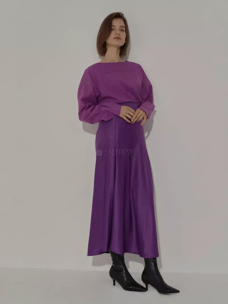 Neroli36 - Korean Women Fashion - #womensfashion - H Shatin Skirt - 4