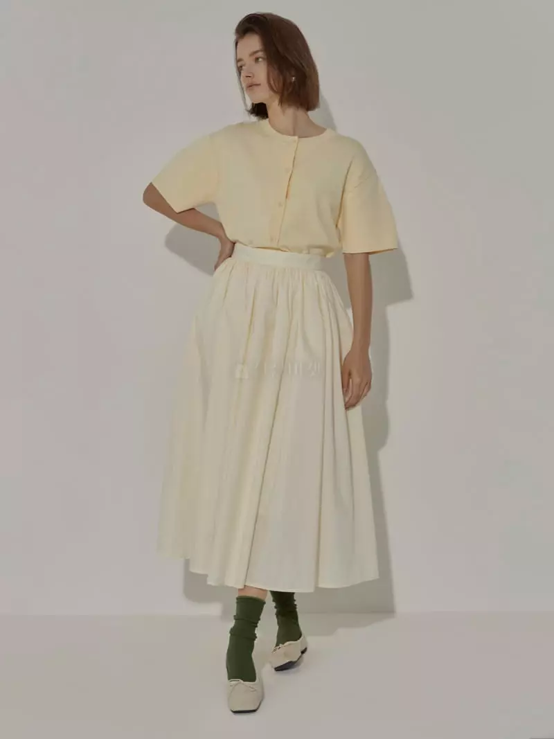 Neroli36 - Korean Women Fashion - #momslook - Pra Wrinkle Skirt