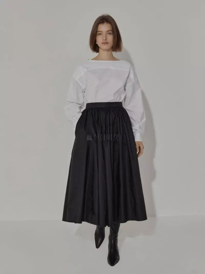 Neroli36 - Korean Women Fashion - #momslook - Pra Wrinkle Skirt - 3