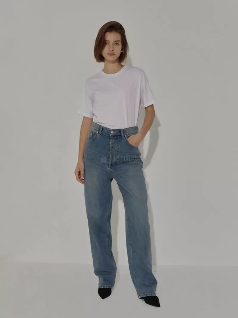 Neroli36 - Korean Women Fashion - #momslook - Pra Jeans - 2