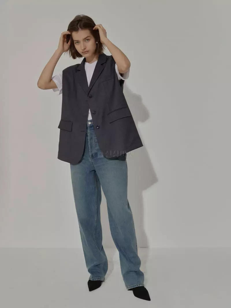 Neroli36 - Korean Women Fashion - #momslook - Pra Jeans - 6