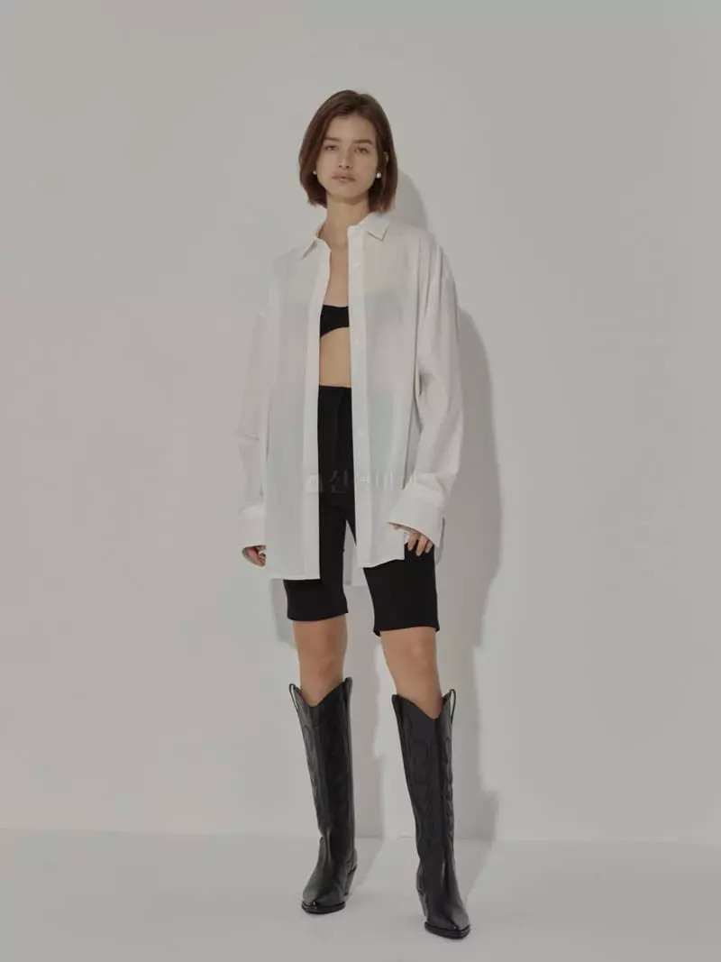 Neroli36 - Korean Women Fashion - #momslook - Catrin shirt - 2