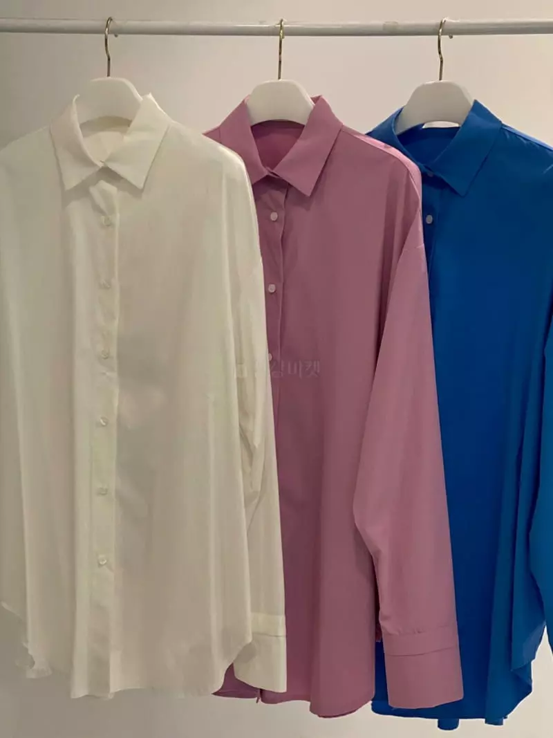 Neroli36 - Korean Women Fashion - #womensfashion - Catrin shirt - 4
