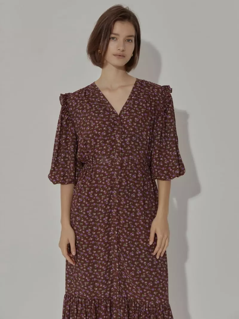 Neroli36 - Korean Women Fashion - #momslook - Josephin One-piece - 3